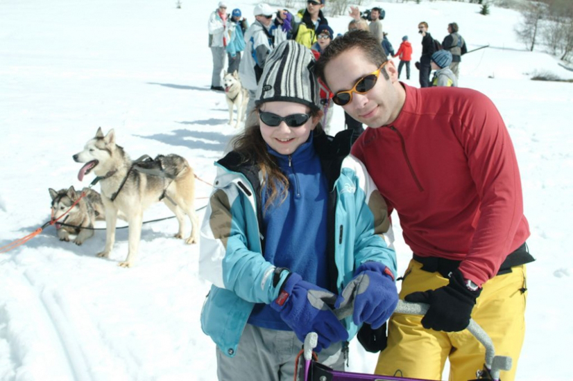 Je préfère les câlins des huskies moi !