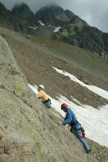 Alex et Julie attaquent la face nord de leur Everest !