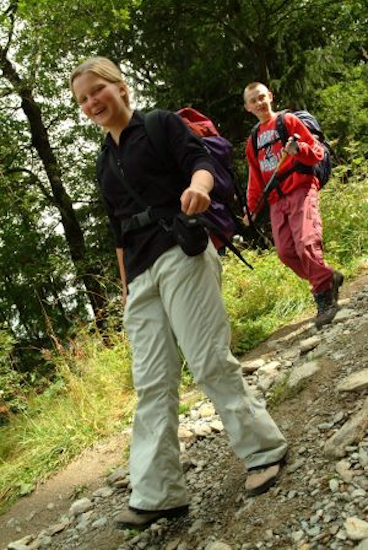 Là, dès que ça descend, on a forcément plus le sourire !