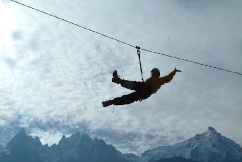 Le temps semble suspendu par ici… Normal, à Chamonix les aiguilles ne tournent pas !