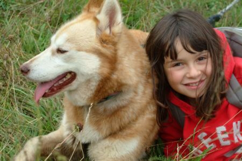Sarah file le parfait amour avec son compagnon Kodiac !