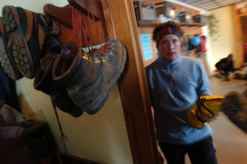 Paul record man du réglage de crampons !
