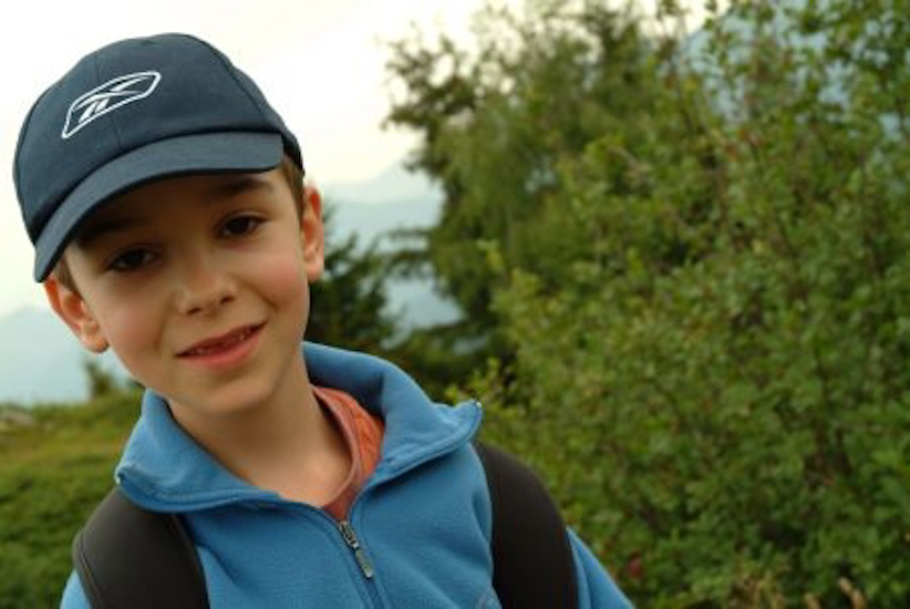 Le moral est au beau fixe pour Antoine qui sait qu’il est en train d’accomplir un bel exploit !