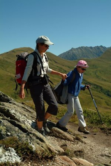 Et voilà que c’est Maïrine qui fait la guide maintenant, c’est le monde à l’envers !