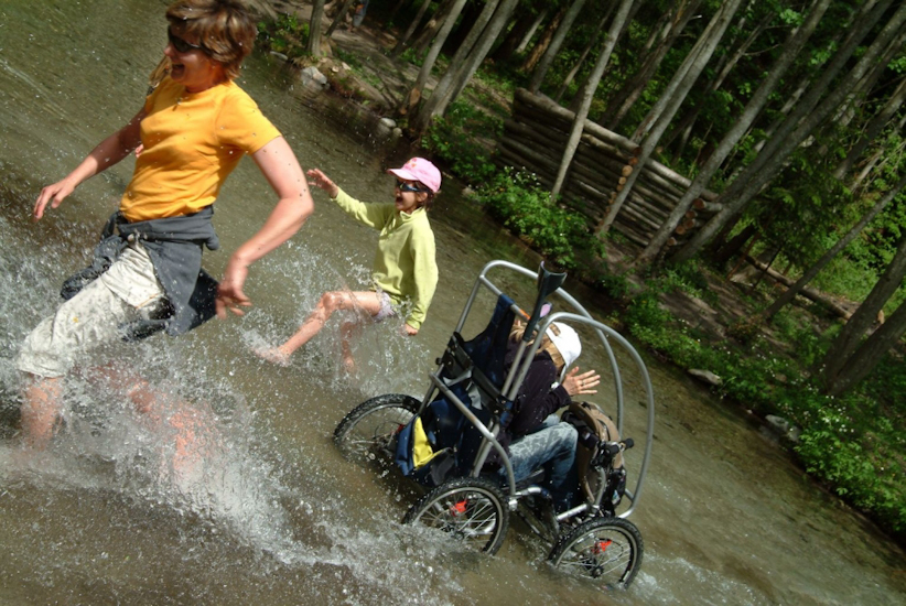 Coureuses un peu givrées :