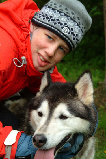 Au caniche pépère, l’huskie  alpin de loin Damien préfère.
