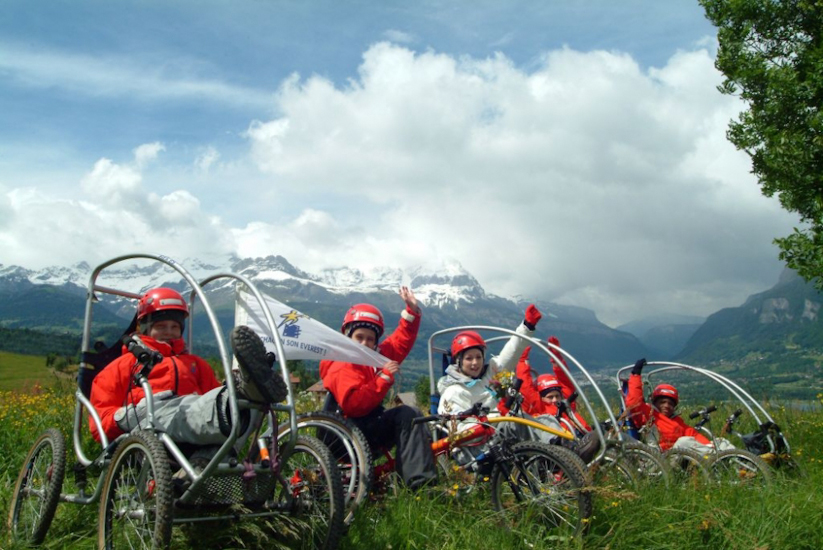 L’équipe de l’après-midi. Au moins aussi motivée !