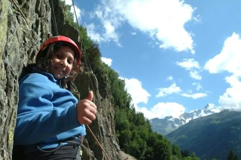 L’escalade c’est trop cool, j’adore !!!