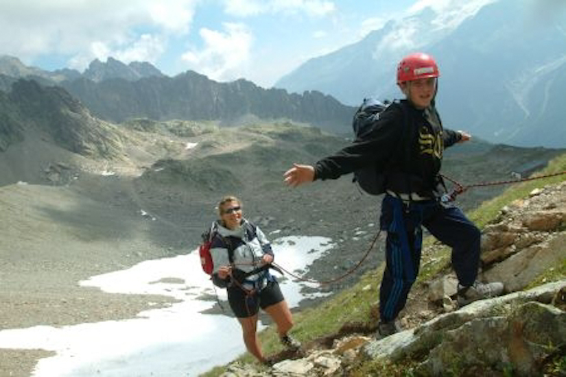 Plus je monte, plus je me sens léger et libre d’esprit !