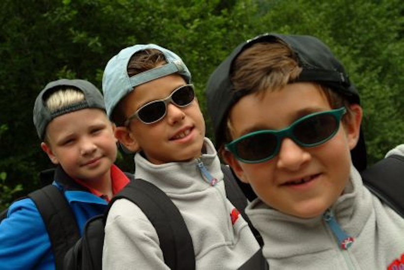 Je vous présente le nouveau gang des trois héros en quête de sommets !