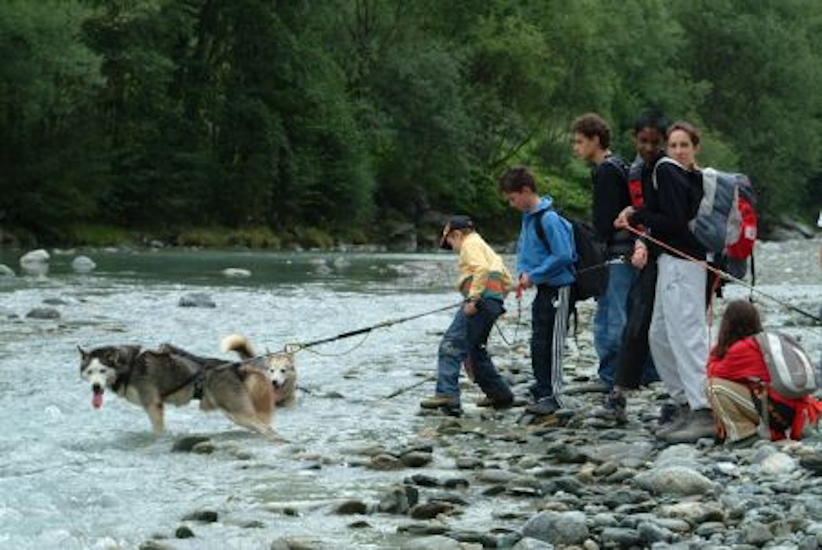Pattes à l’eau et foule mouillée !