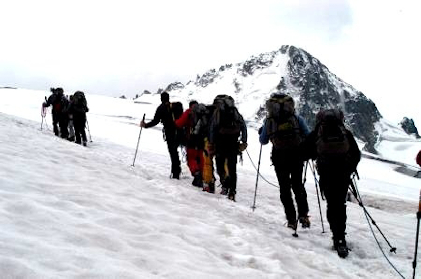 Direction vers l’aiguille du Tour !