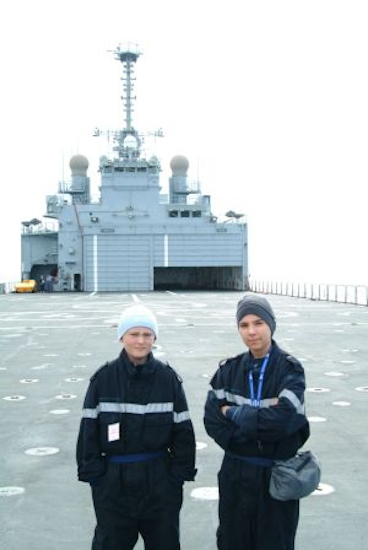 Mais rien qui n’affole réellement nos grands marins novices, Emmanuel et Robin…
