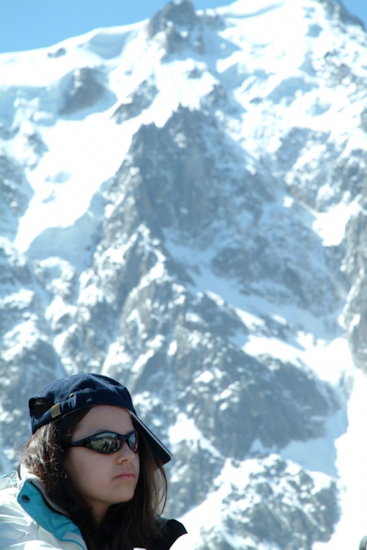 On est petit à côté d’une montagne mais pourtant aujourd’hui, on la dévore !
