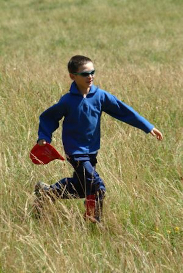 Geoffrey « en pleine bourre » dans la descente…