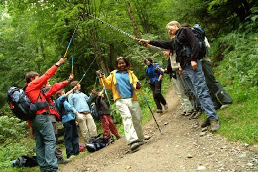 Aujourd’hui, c’est la fête des guides à Chamonix, et on dirait bien que Lissani a été promue !