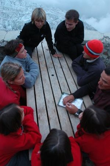 Et justement Christine nous explique comment faire pour bien dormir en refuge !
