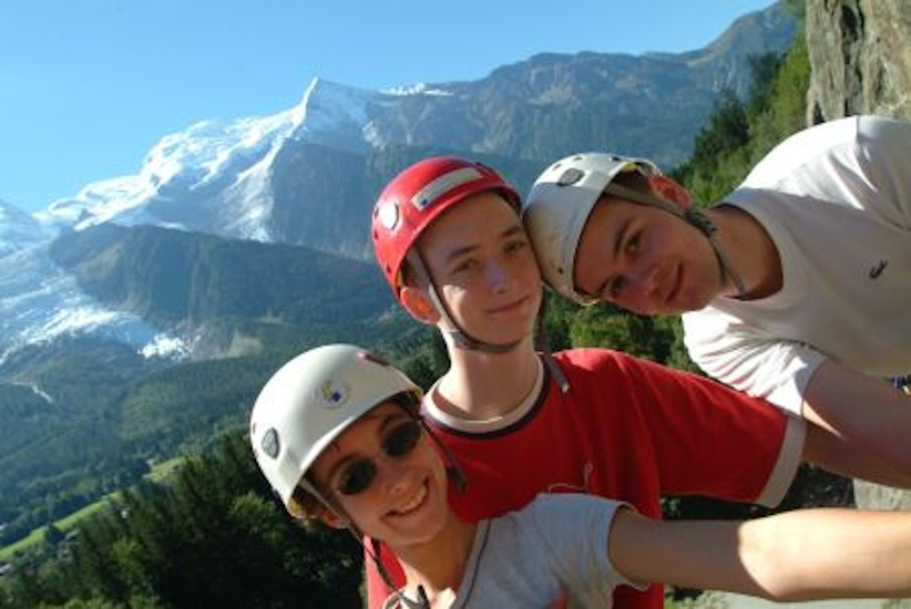 Même à plusieurs centaines de mètres d’altitude ils gardent le sourire !