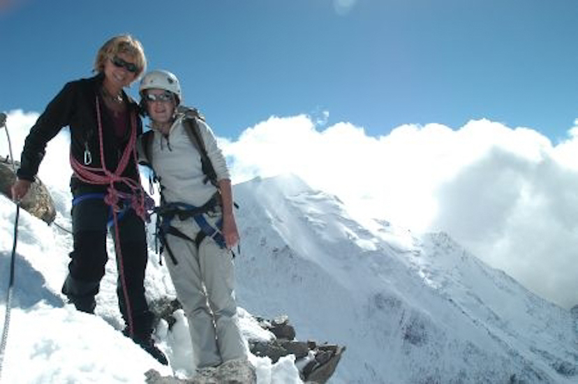 Petite photo souvenir pour nous permettre de faire une pause !