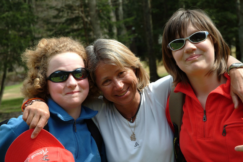 Que du bonheur pour Alice, Christine et Edwige !!!