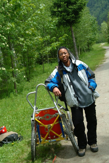 Musher tout terrain : Marc André.