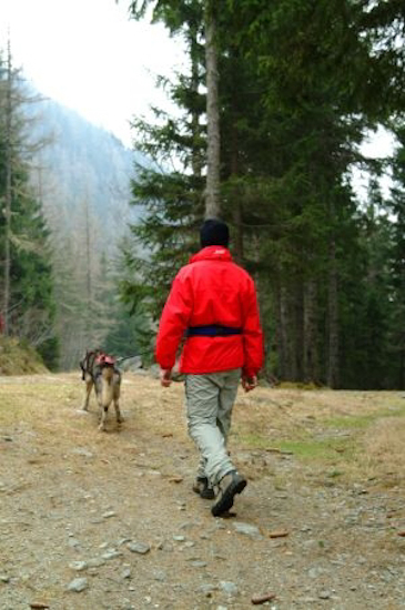« I’m a poor lonesome Musher and I will go very far with my dog… ».(Vieil air populaire du Far west de Chamonix)