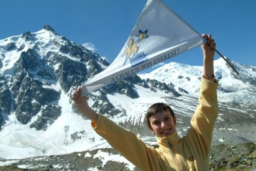 Kosovaré première en haut de son Everest !
