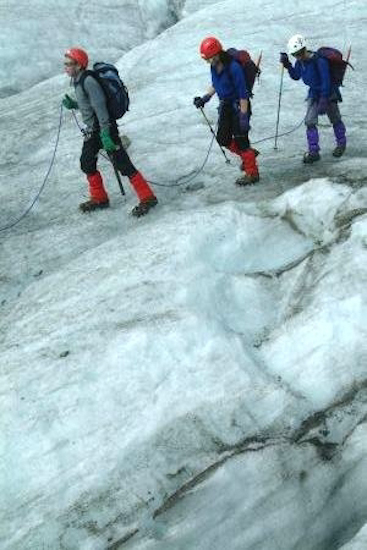 Bienvenue au paradis de la glace !
