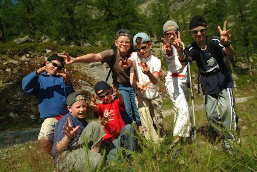 Je vous présente le nouveau Boys Band qui déchire : Les Everest Kid !!!