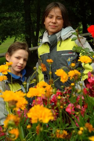 On continue d’explorer le plus beau jardin du monde qui nous en donne de toutes les couleurs !