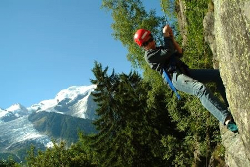 Eh oui, quand on regarde en bas, ça fait haut, mais rien que pour le panorama, ça vaut la peine !
