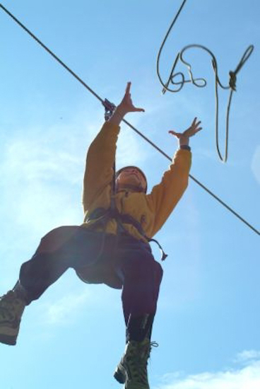 Mathieu, l’as du lasso spatial !