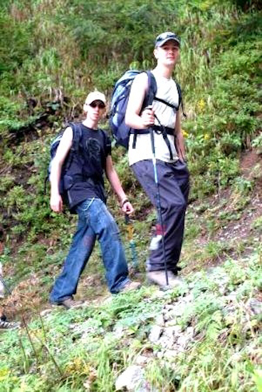 Ils ne marchent pas ils courent nos montagnards !