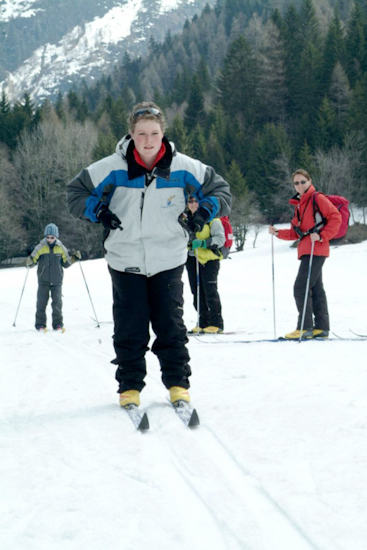 Je n’en peux plus, la neige est trop molle pour moi !