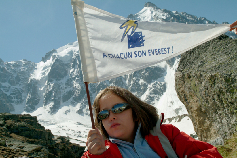 Manon peut brandir le drapeau de la victoire, elle est de tous les défis depuis le début de la semaine !