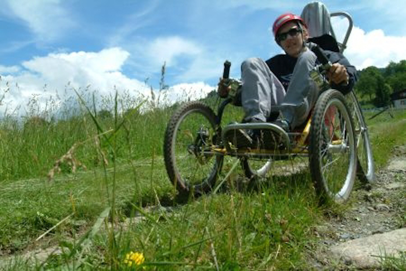 Je vous présente Anthony... recordman de la descente en FTT !