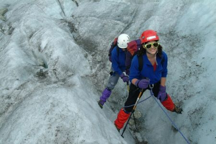 Y’en a beaucoup des crevasses comme celle-ci ?