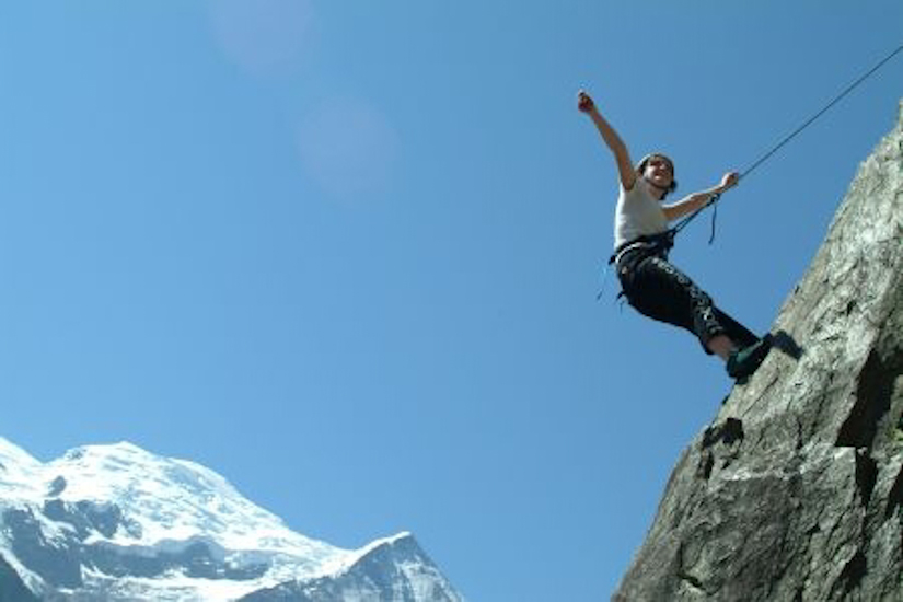 Chic ! Ce soir je dors en haut du Mont Blanc !