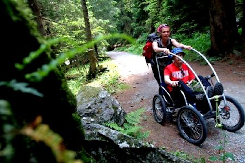 J’ai pris une touriste en FTT stop !