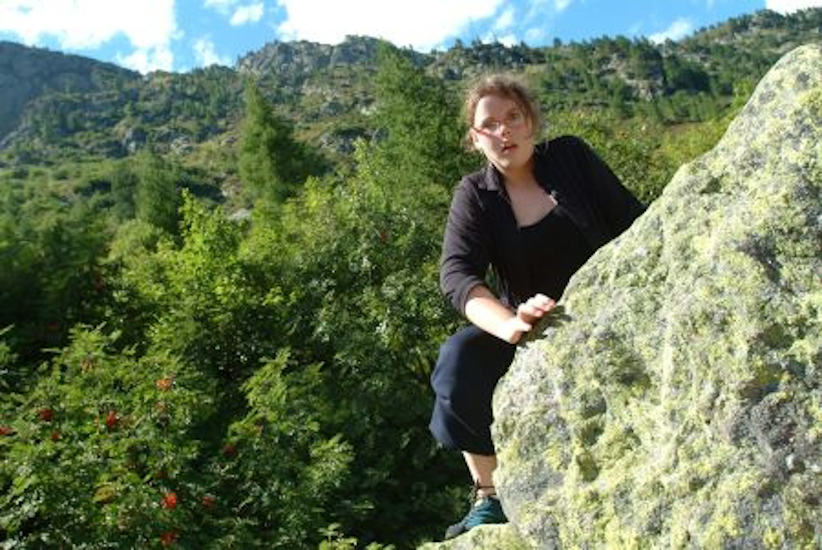 Même en montagne on peut pas être tranquille, toujours poursuivi par les paparazzis !
