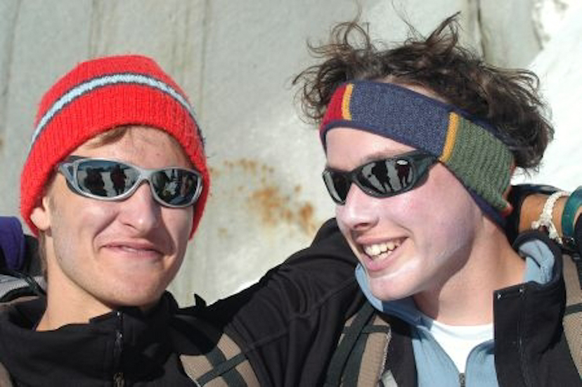 Deux potes prêts à tout pour s’entraider !