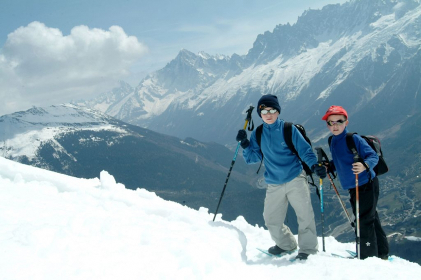 Louis et Thibault attaquent la face nord de leur Everest !