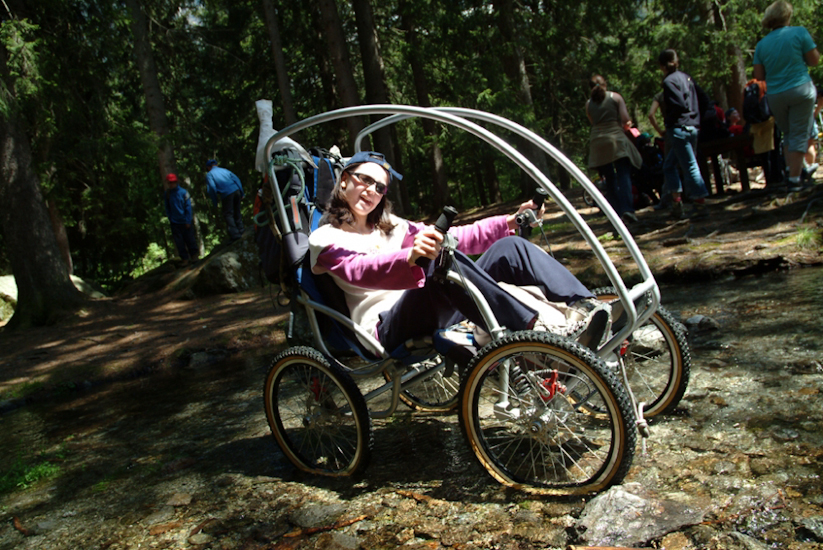 Quand on vous dit Fauteuil Tout Terrain, c’est la vérité !