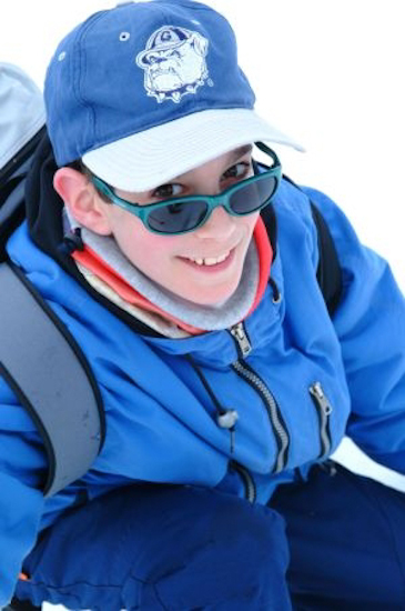 Franc sourire pour un franc fonceur !