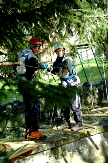 Réunion au sommet pour Jonathan et Florian !