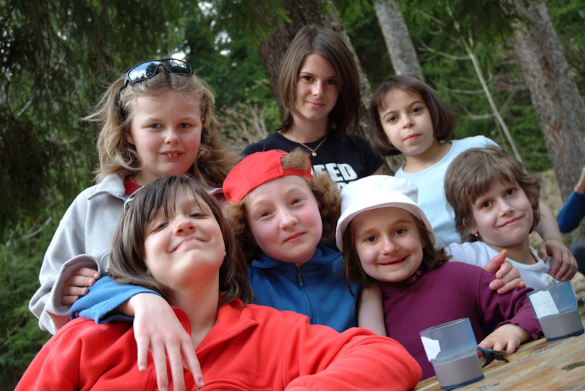Réunion de filles pour une pause chocolat !