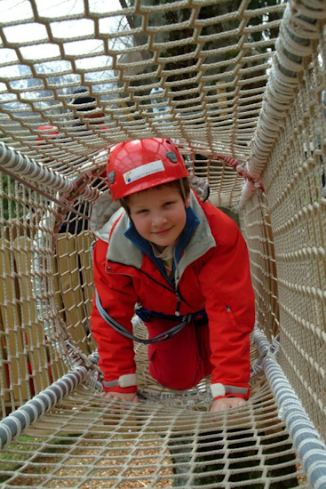 Robert est dans la cage aux champions !