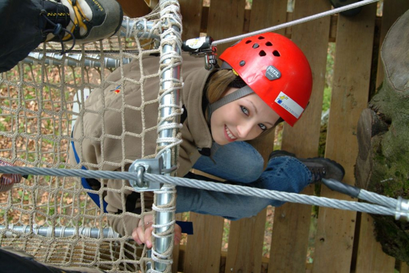 « Avant l’entrée du tunnel, veuillez allumer vos sourires ! » (Marie-Charlotte)