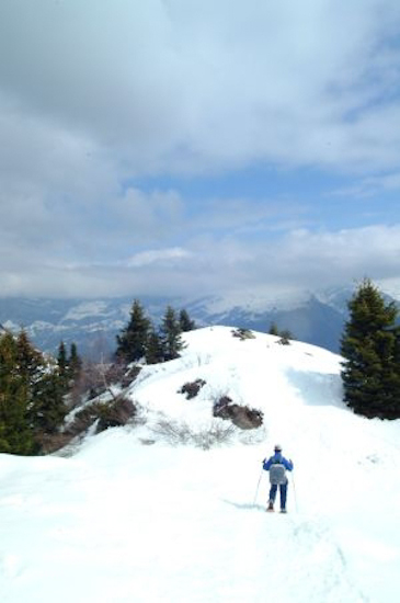 Florent, en ouvreur solitaire, nous montre la voie à suivre.