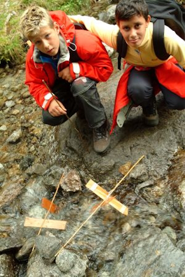 Un peu de bois, un peu d’eau, et on fait des trucs rigolos !